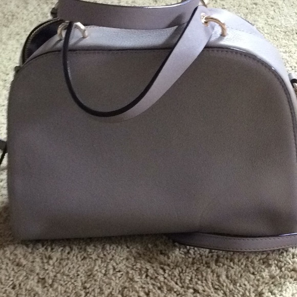 Kate Spade Taupe/grey purse - Picture 2 of 7